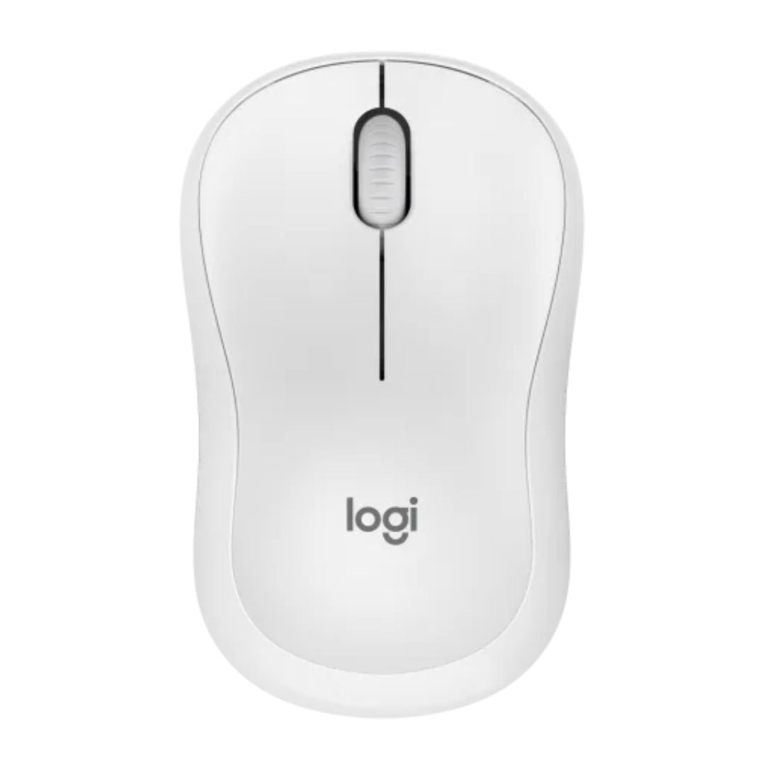 Logitech M240 Silent Bluetooth Mouse - Off White