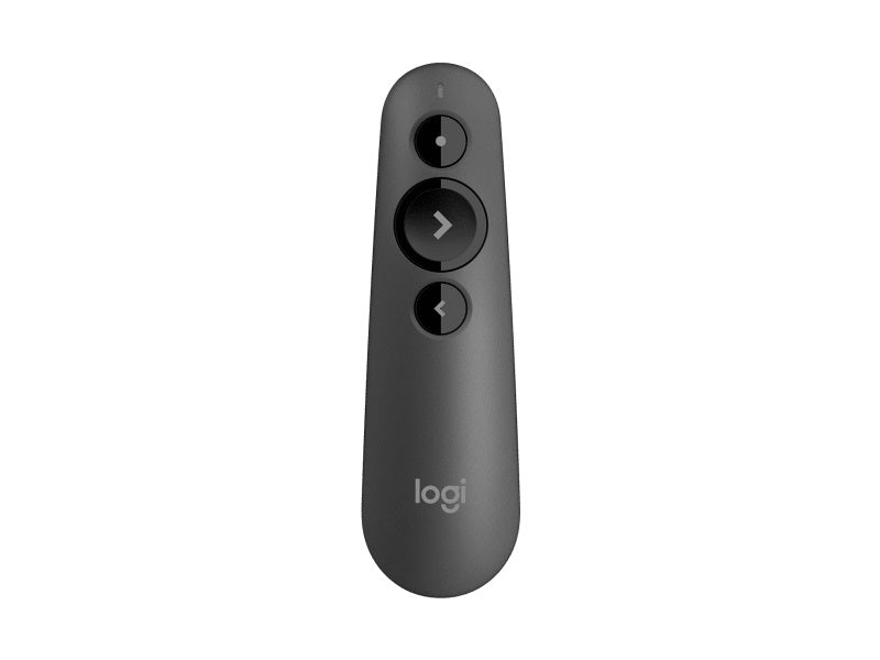R500S LASER PRESENTATION REMOTE - BLACK