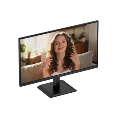 AOC 25B40HM 24.5' Full HD VA Monitor, 1920x1080, 100Hz Refresh Rate, 1ms MPRT, Adaptive Sync, HDMI & VGA, Frameless Design, VESA Mount, Low Blue Mode