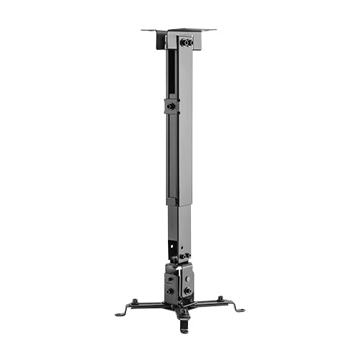 Brateck PRB-2G Universal Wall&Celing Projector Bracket, Weight Capacity: 20kg,Adjustable Length, 237x203x650mm