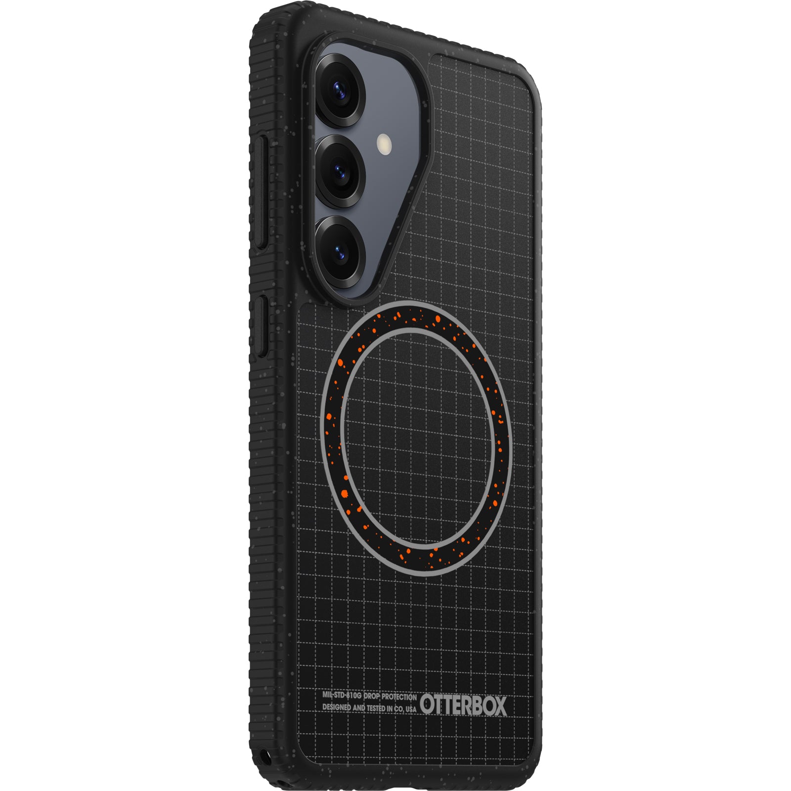 OtterBox Sole Samsung Galaxy S26 5G 6.3-inch Case Night Raid (Black) - 77-000052