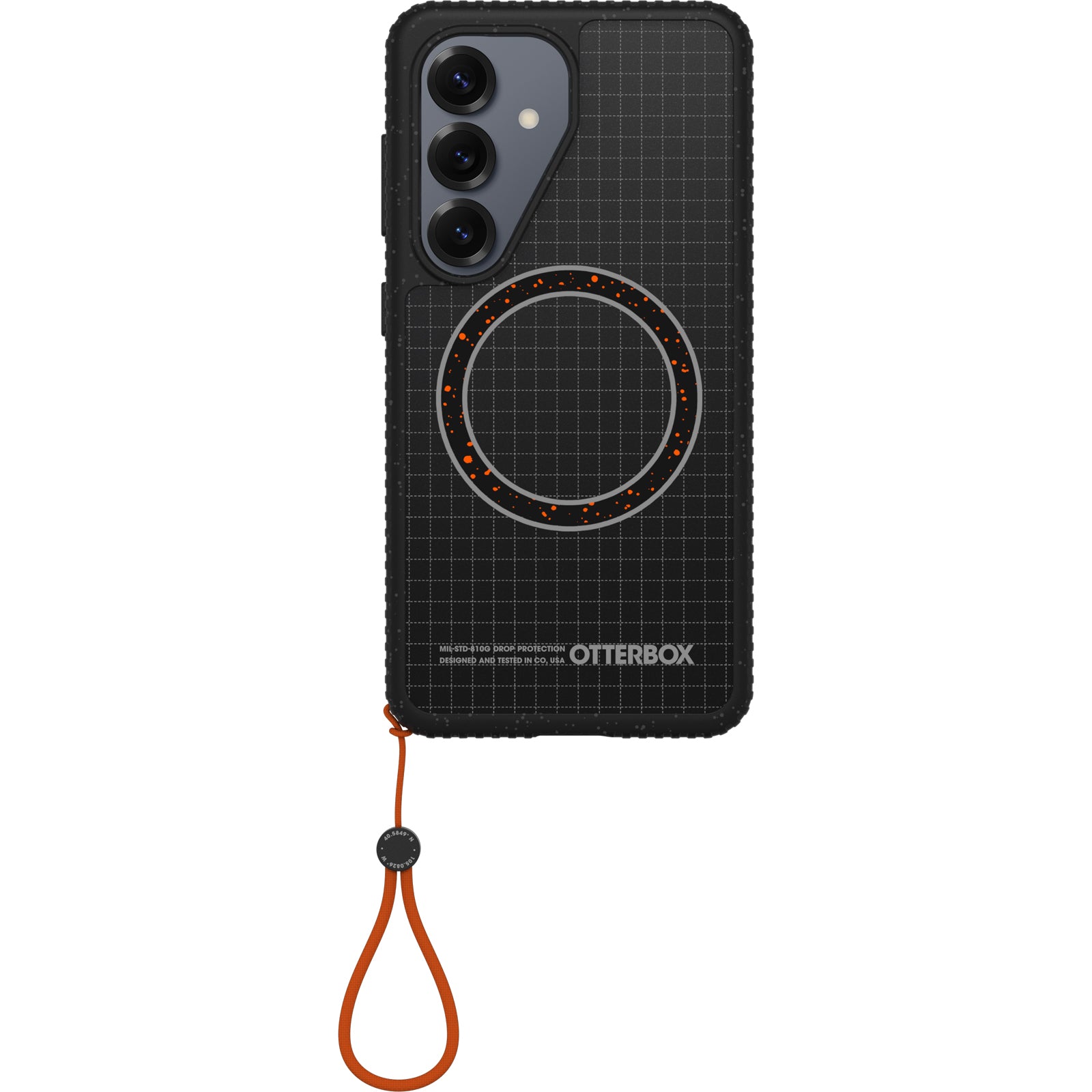 OtterBox Sole Samsung Galaxy S26 5G 6.3-inch Case Night Raid (Black) - 77-000052