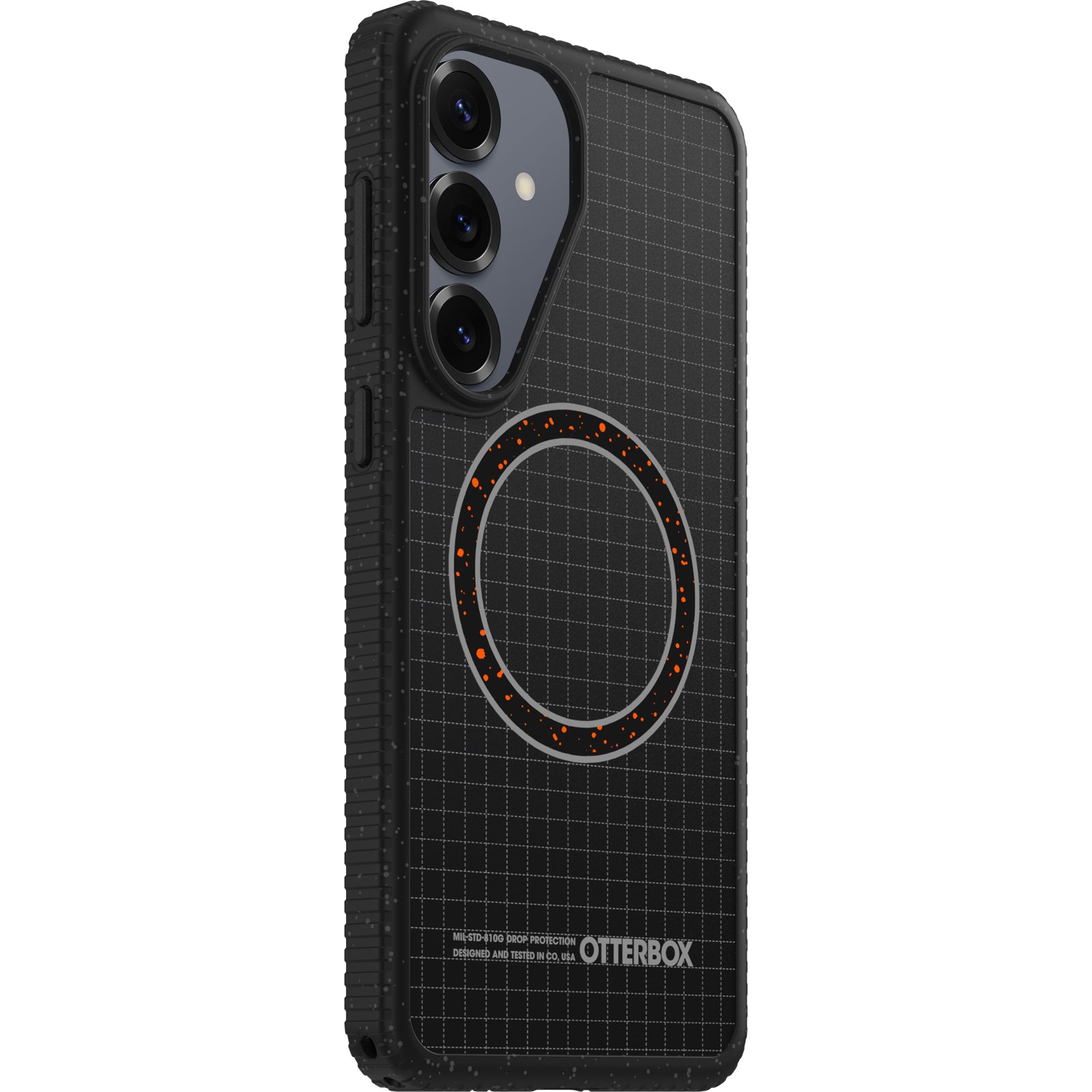 OtterBox Sole Samsung Galaxy S26+ 5G 6.7-inch Case Night Raid Black - 77-000053