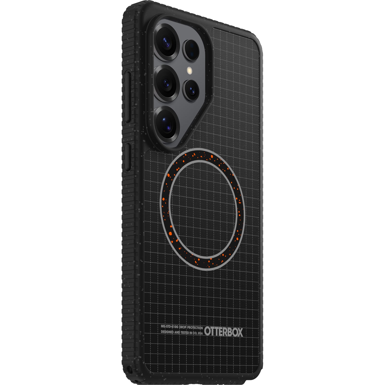 OtterBox Sole Samsung Galaxy S26 Ultra 5G 6.9-inch Case Night Raid (Black) - 77-000054