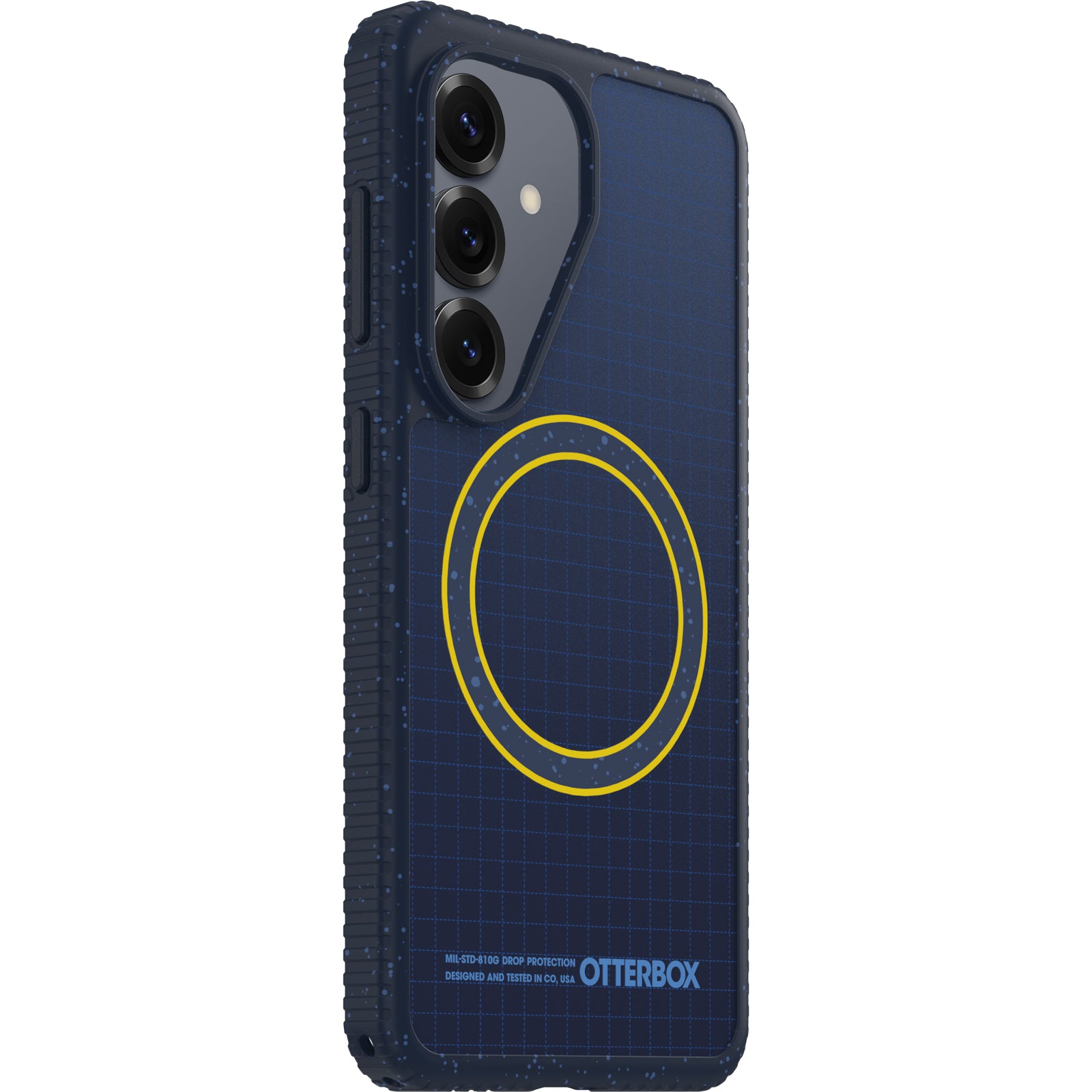 OtterBox Sole Samsung Galaxy S26 5G 6.3-inch Case Real Quiet (Blue) - 77-000055