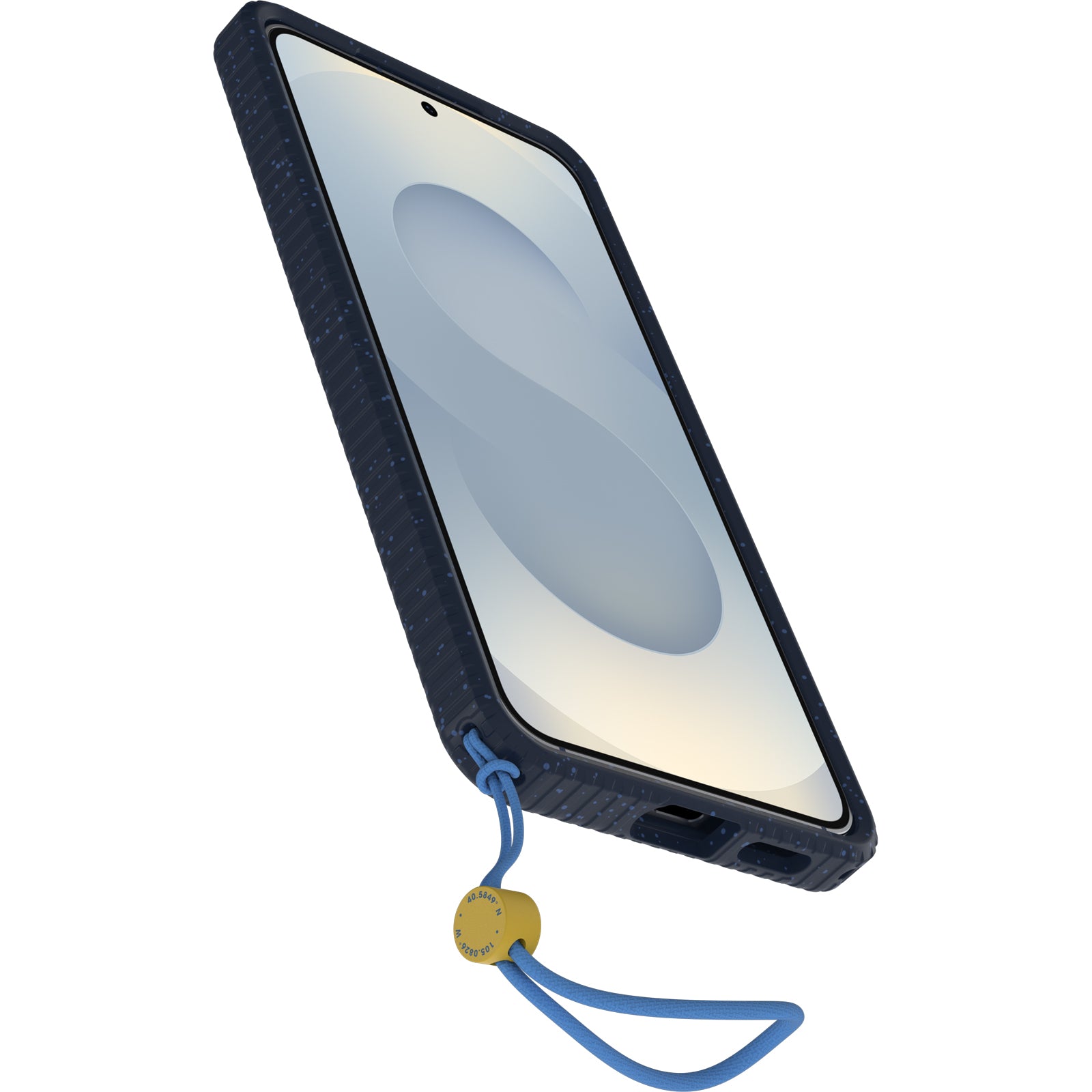 OtterBox Sole Samsung Galaxy S26 5G 6.3-inch Case Real Quiet (Blue) - 77-000055