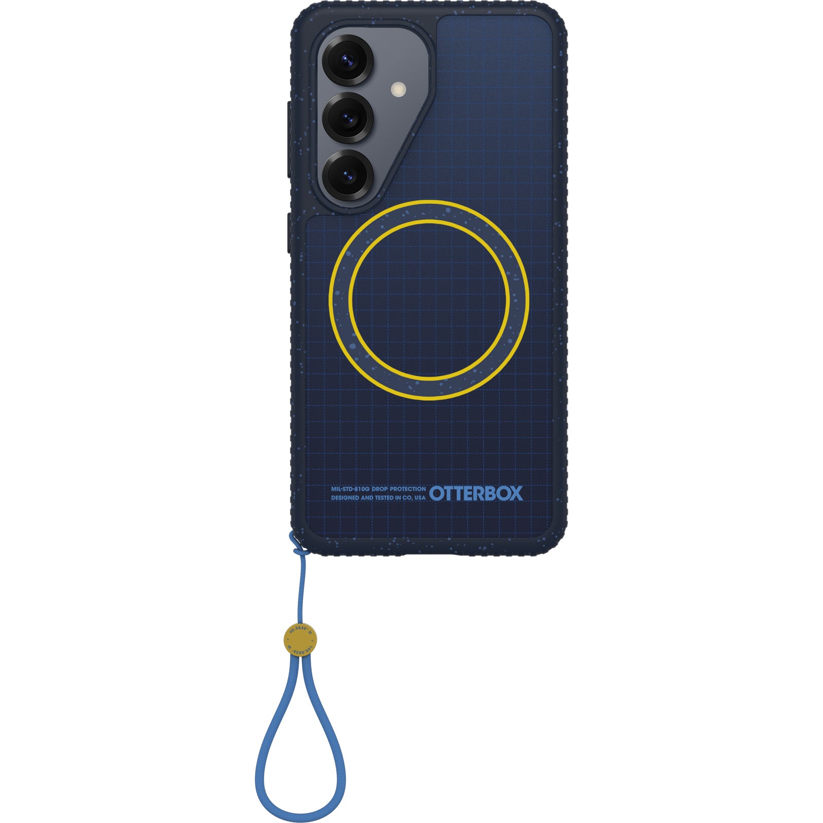 OtterBox Sole Samsung Galaxy S26 5G 6.3-inch Case Real Quiet (Blue) - 77-000055