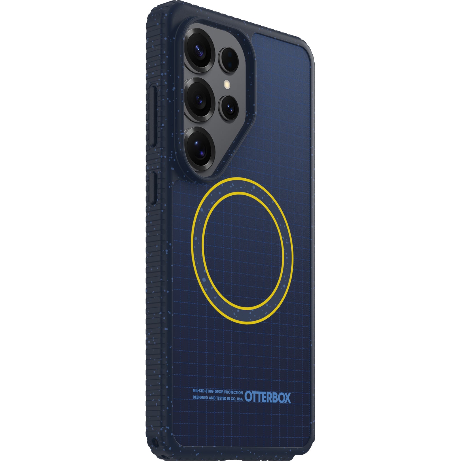 OtterBox Sole Samsung Galaxy S26 Ultra 5G 6.9-inch Case Real Quiet (Blue) - 77-000057