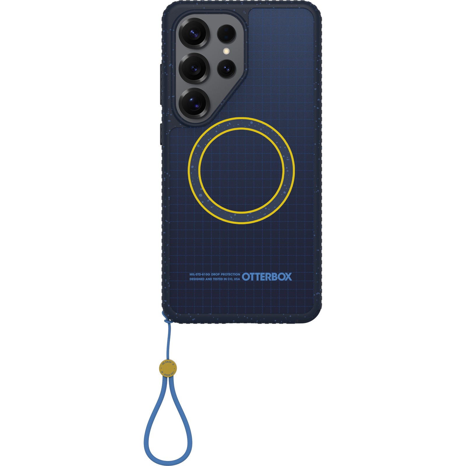 OtterBox Sole Samsung Galaxy S26 Ultra 5G 6.9-inch Case Real Quiet (Blue) - 77-000057
