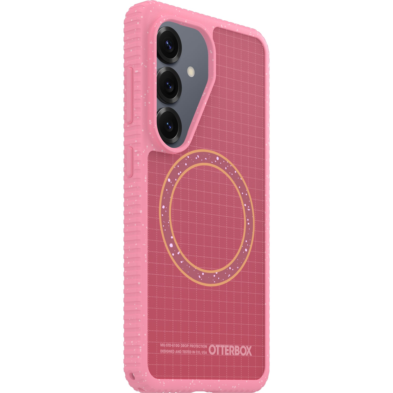 OtterBox Sole Samsung Galaxy S26 5G 6.3-inch Case Xtra Hot (Pink) - 77-000058