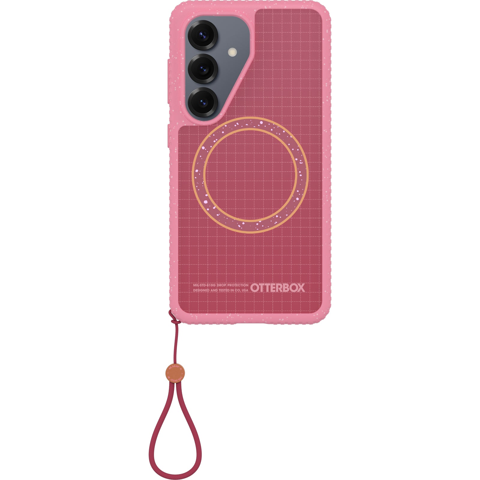 OtterBox Sole Samsung Galaxy S26 5G 6.3-inch Case Xtra Hot (Pink) - 77-000058