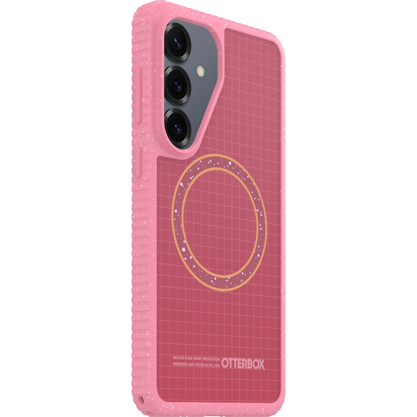 OtterBox Sole Samsung Galaxy S26+ 5G 6.7-inch Case Xtra Hot (Pink) - 77-000059