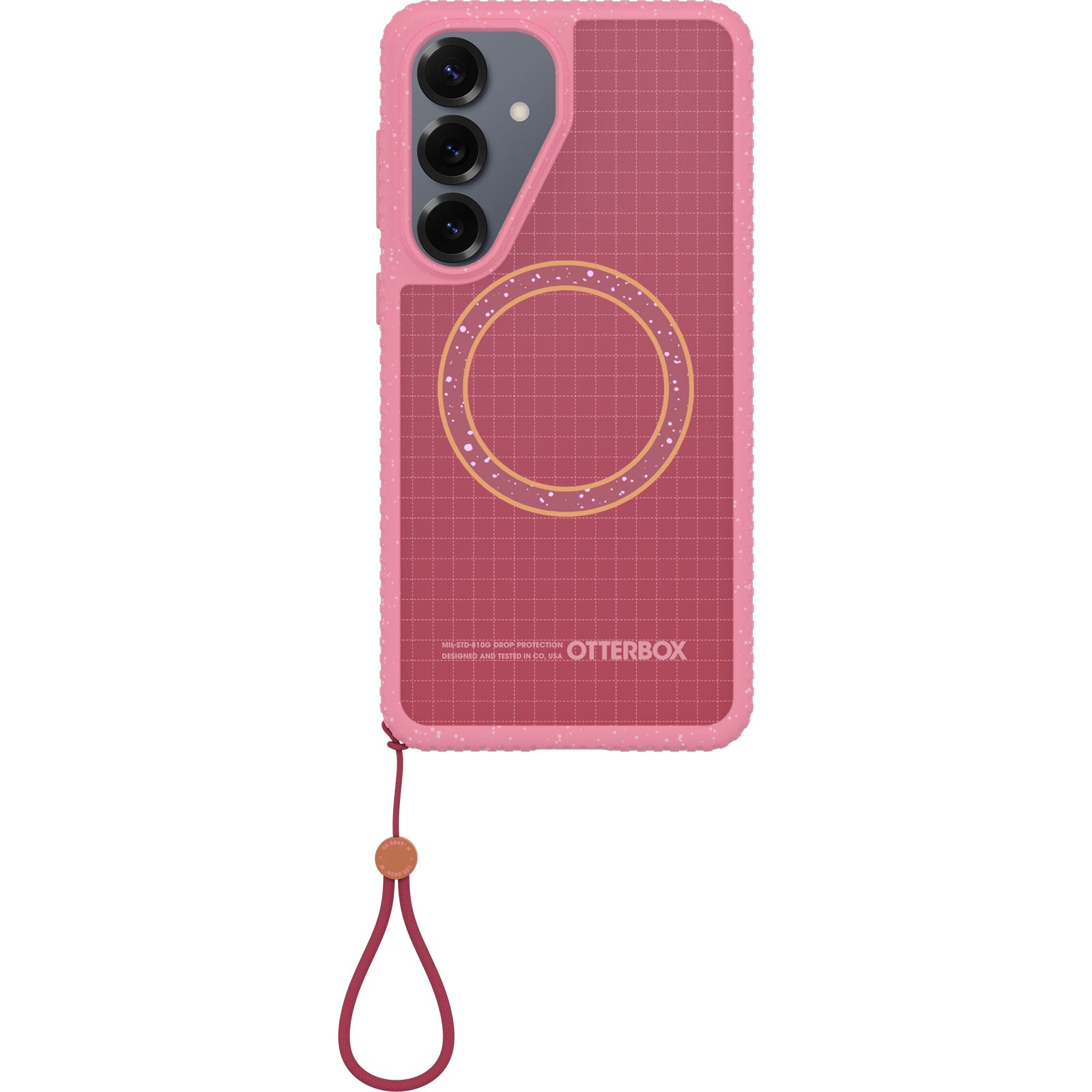 OtterBox Sole Samsung Galaxy S26+ 5G 6.7-inch Case Xtra Hot (Pink) - 77-000059
