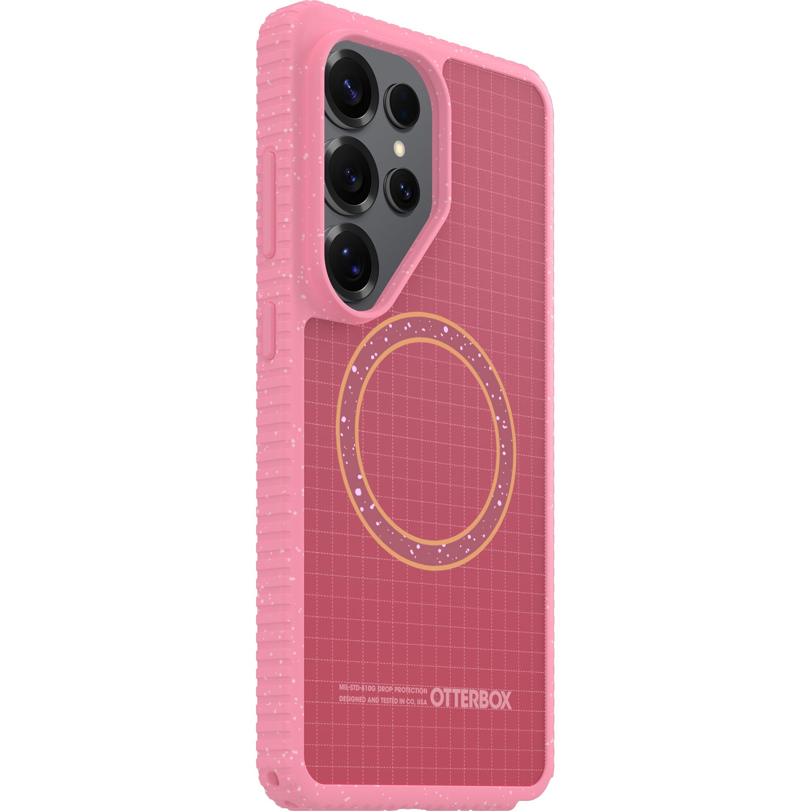 OtterBox Sole Samsung Galaxy S26 Ultra 5G 6.9-inch Case Xtra Hot (Pink) - 77-000060