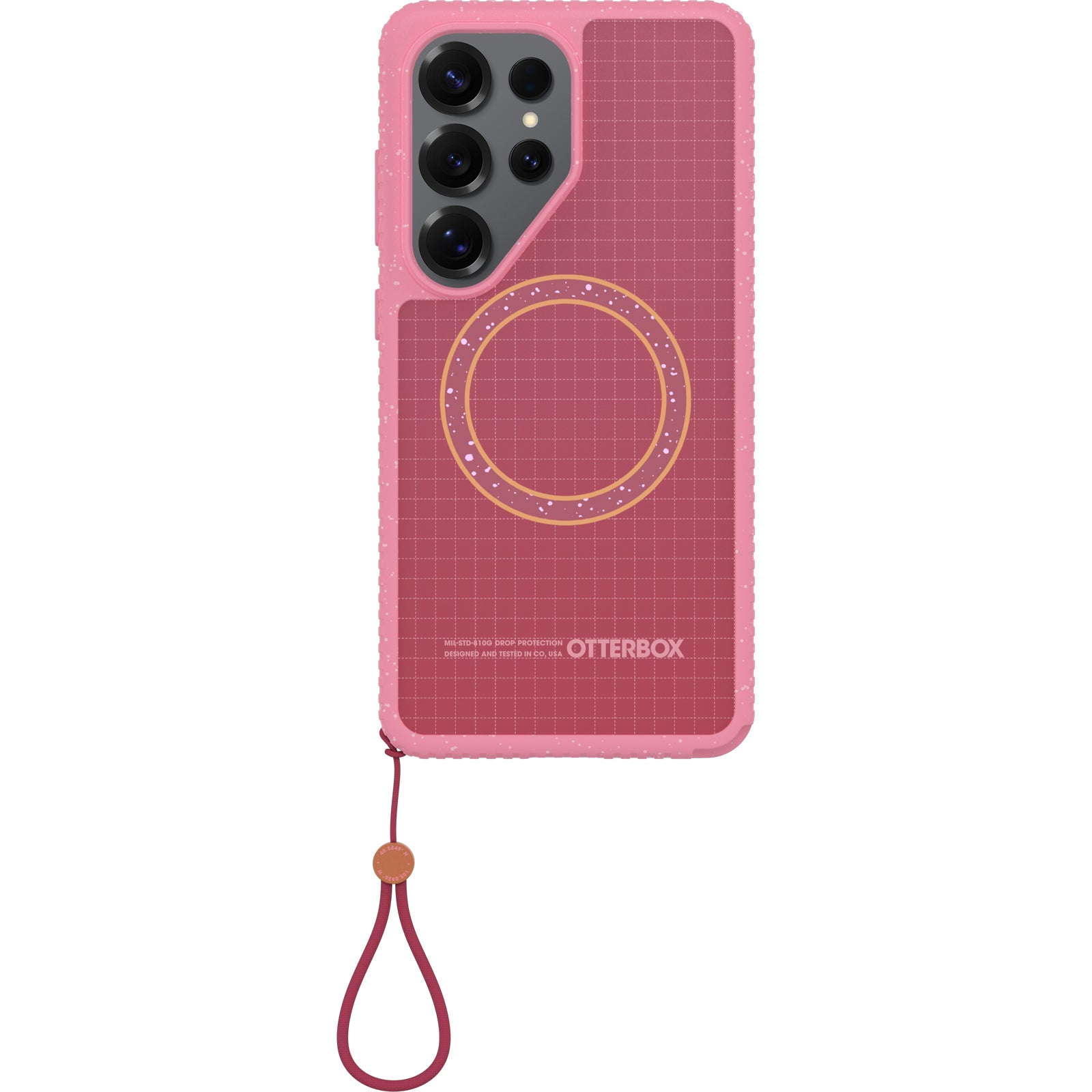 OtterBox Sole Samsung Galaxy S26 Ultra 5G 6.9-inch Case Xtra Hot (Pink) - 77-000060