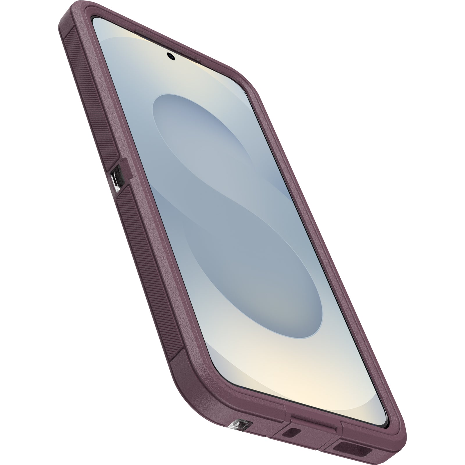 OtterBox Defender Pro XT Clear Samsung Galaxy S26 5G 6.3-inch Case Dye Hard (Clear/Purple) - 77-000088