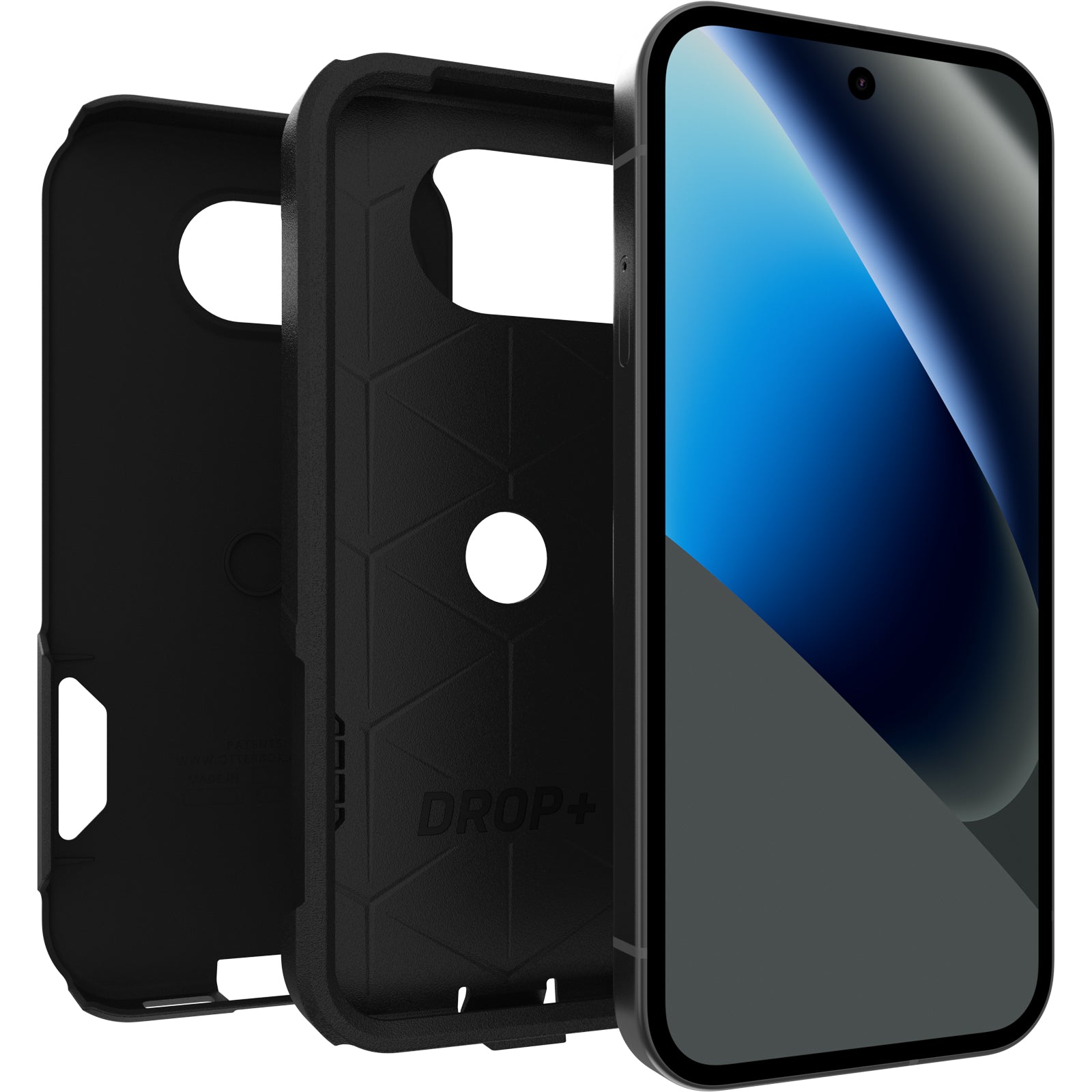 OtterBox Commuter Google Pixel 10A 5G 6.3-inch Case Black - 77-000210