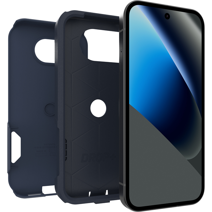 OtterBox Commuter Google Pixel 10A 5G 6.3-inch Case Riverside Blue - 77-000213