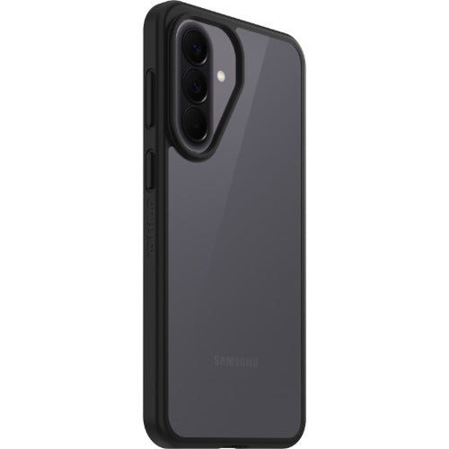 OtterBox React Samsung Galaxy A57 5G 6.7-inch Case Black Crystal (Clear/Black) - No Retail Packaging - 77-000451