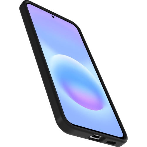 OtterBox React Samsung Galaxy A57 5G 6.7-inch Case Black Crystal (Clear/Black) - No Retail Packaging - 77-000451