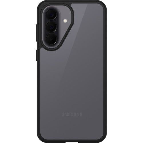 OtterBox React Samsung Galaxy A57 5G 6.7-inch Case Black Crystal (Clear/Black) - No Retail Packaging - 77-000451