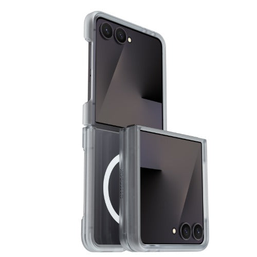 OtterBox Thin Flex Magnets Samsung Galaxy Z Flip8 5G 6.9-inch Case Clear - 77-000593