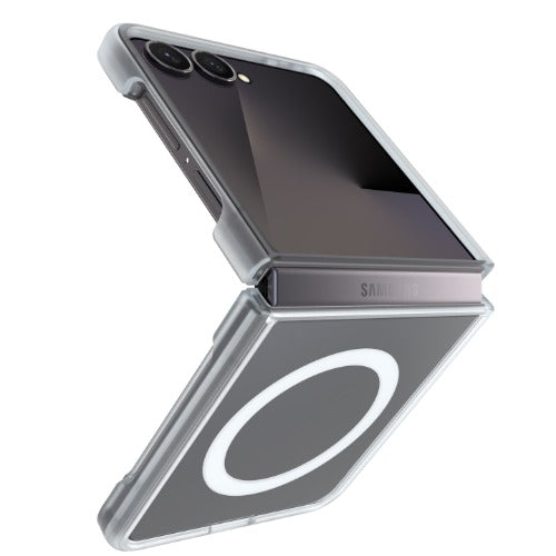 OtterBox Thin Flex Magnets Samsung Galaxy Z Flip8 5G 6.9-inch Case Clear - 77-000593
