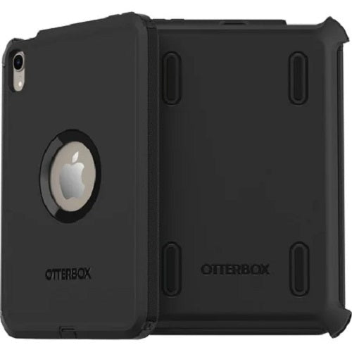 OtterBox Defender Apple iPad Mini (8.3') (A17 Pro) (7th Gen) / iPad Mini (8.3') (6th Gen) Case Black -No Retail Packaging - 77-87478