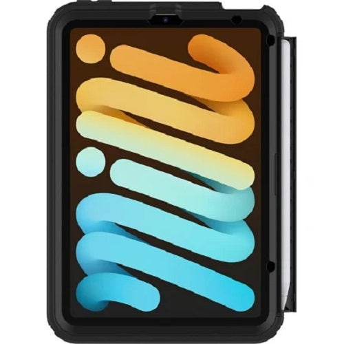 OtterBox Defender Apple iPad Mini (8.3') (A17 Pro) (7th Gen) / iPad Mini (8.3') (6th Gen) Case Black -No Retail Packaging - 77-87478