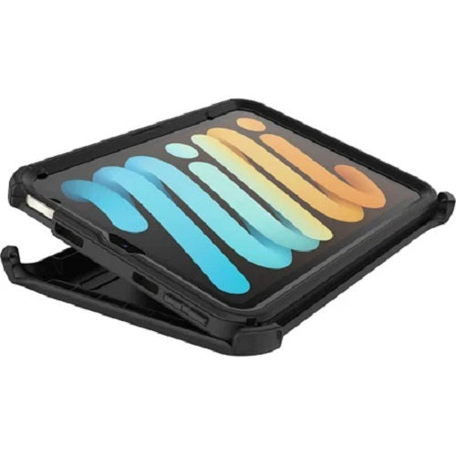 OtterBox Defender Apple iPad Mini (8.3') (A17 Pro) (7th Gen) / iPad Mini (8.3') (6th Gen) Case Black -No Retail Packaging - 77-87478