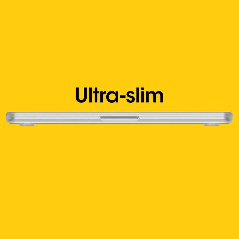 OtterBox Lumen Apple MacBook Air (13') (M4/M3/M2) (5th/4th/3rd) Case - Clear - 77-92400