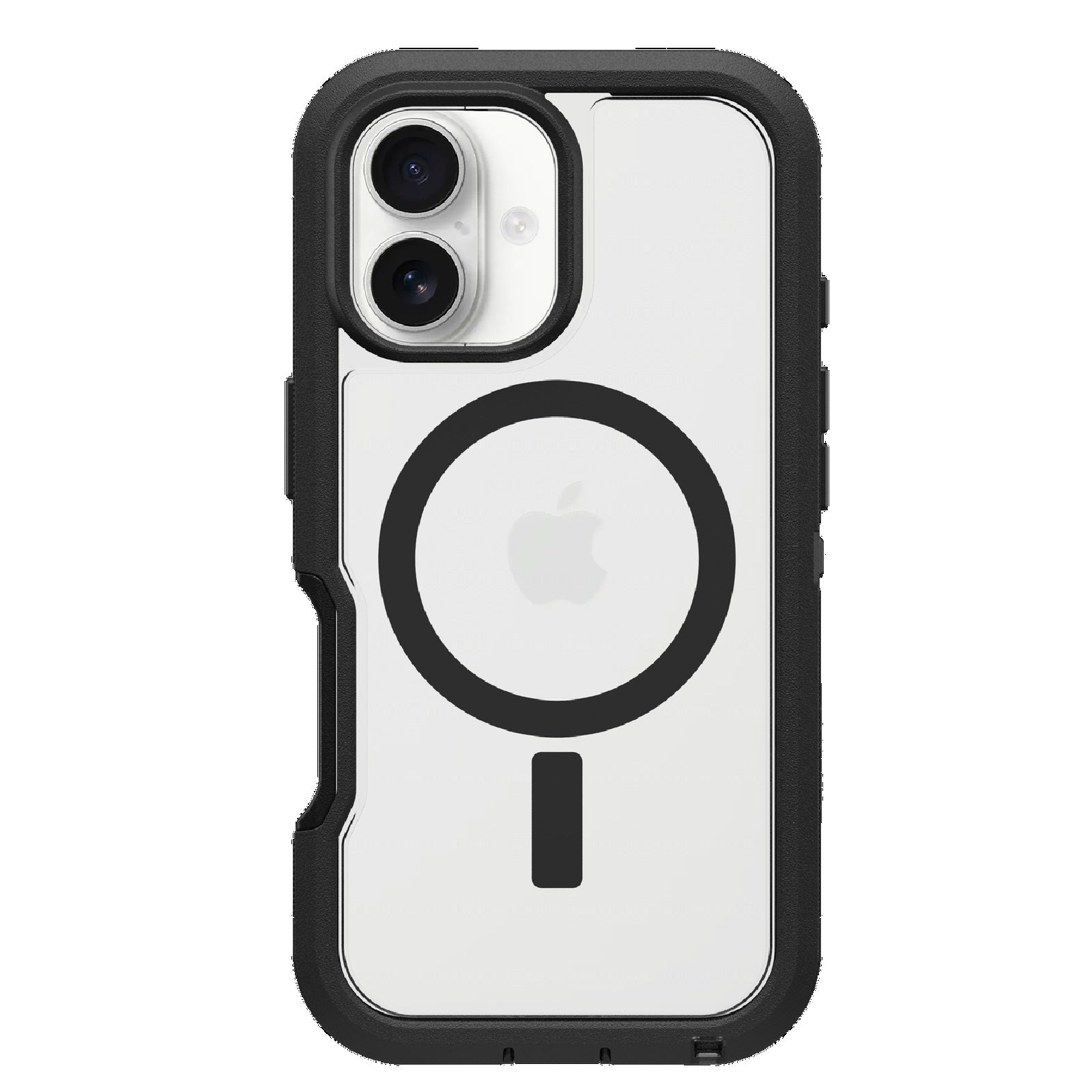 OtterBox Defender XT MagSafe Apple iPhone 16 6.1-inch Case Clear/Black - 77-96056
