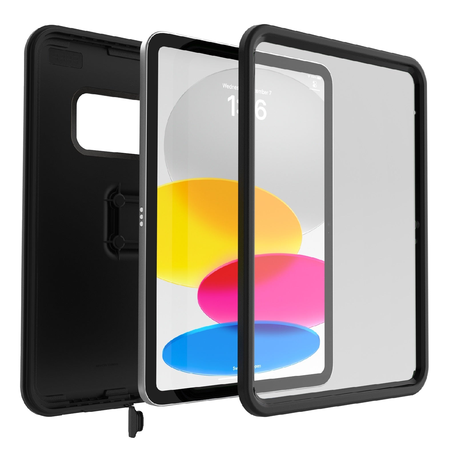 OtterBox Armor Apple iPad 11-inch (A16) (11th Gen) / iPad 10.9-inch (10th Gen) Case Black - 77-97262