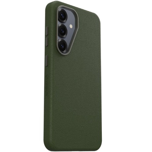 OtterBox Symmetry Cactus Leather Samsung Galaxy S25 5G 6.2-inch Case Cactus Grove Green - 77-97389