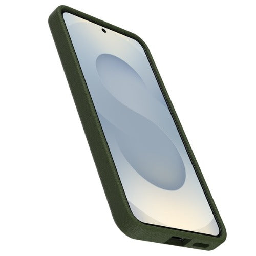 OtterBox Symmetry Cactus Leather Samsung Galaxy S25 5G 6.2-inch Case Cactus Grove Green - 77-97389