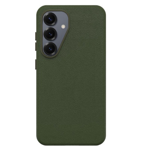 OtterBox Symmetry Cactus Leather Samsung Galaxy S25 5G 6.2-inch Case Cactus Grove Green - 77-97389