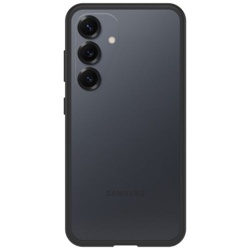 OtterBox React Samsung Galaxy S25+ 5G 6.7-inch Case Black Crystal (Clear/Black) - 77-97443