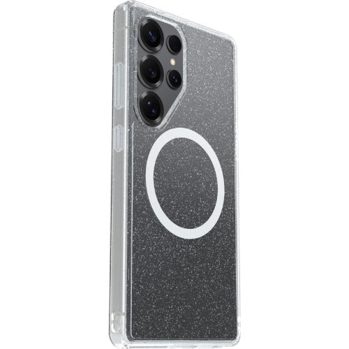 OtterBox Symmetry Clear Magnets Samsung Galaxy S25 Ultra 5G 6.9-inch Case Stardust - Clear - 77-97524