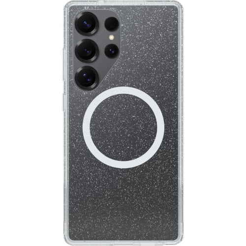 OtterBox Symmetry Clear Magnets Samsung Galaxy S25 Ultra 5G 6.9-inch Case Stardust - Clear - 77-97524
