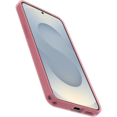 OtterBox Symmetry Clear Magnets Samsung Galaxy S25+ 5G 6.7-inch Case Foxberry (Pink) - 77-97599