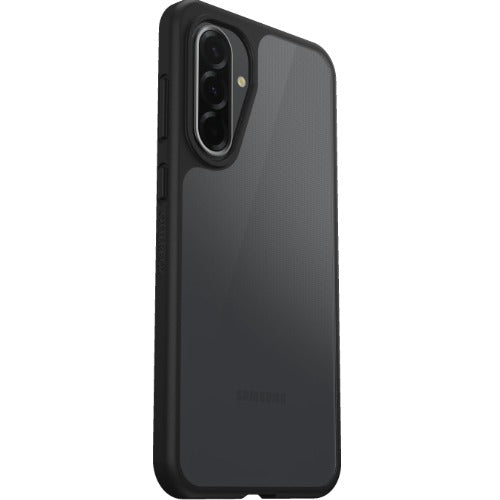 OtterBox React Samsung Galaxy A36 5G 6.7-inch Case Black Crystal - 77-97782