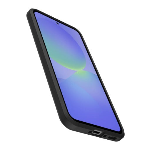 OtterBox React Samsung Galaxy A36 5G 6.7-inch Case Black Crystal - 77-97782