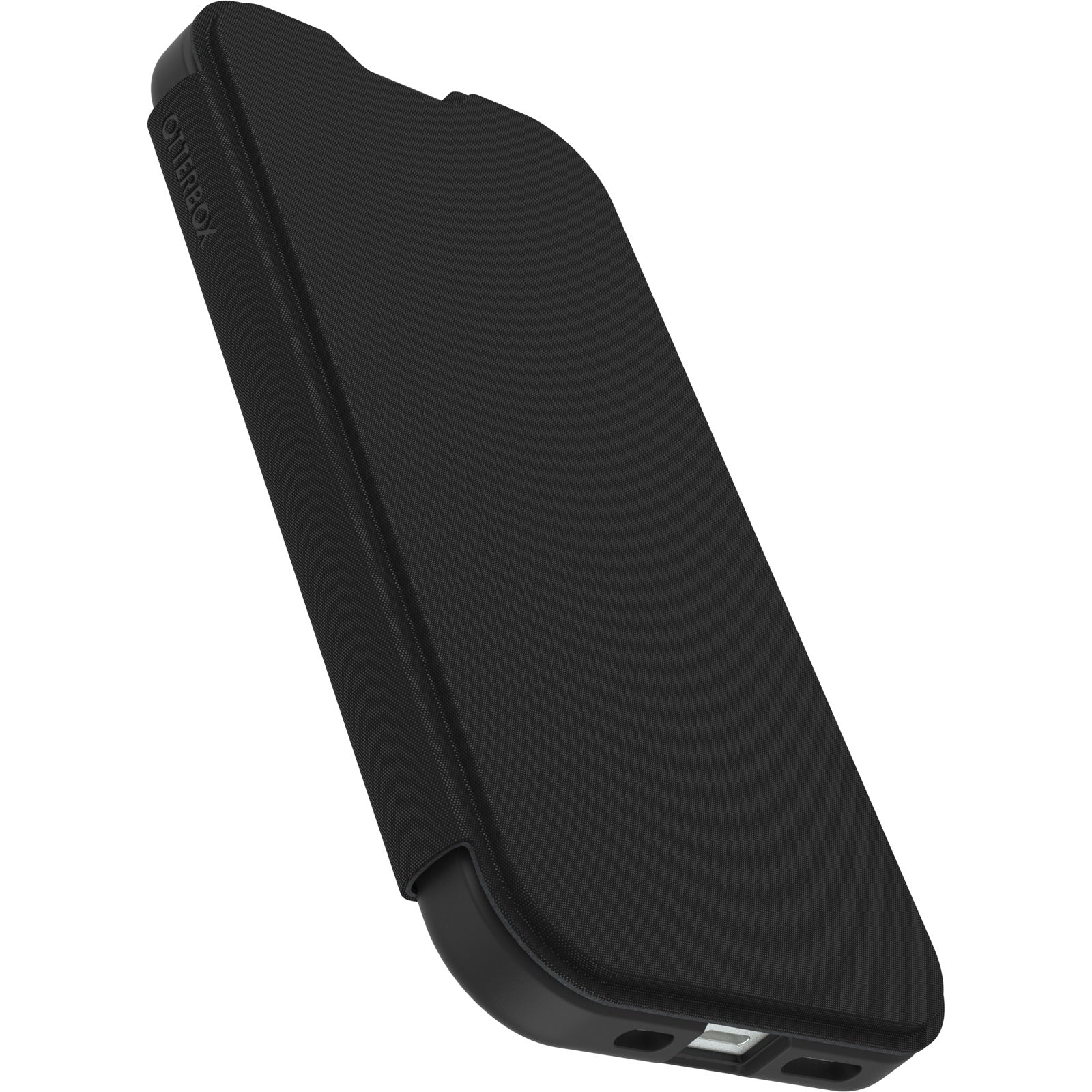OtterBox React Folio MagSafe Apple iPhone 17e / iPhone 16e / iPhone 15 / iPhone 14 / iPhone 13 6.1-inch Case Black Crystal (Clear/Black) - 77-97827