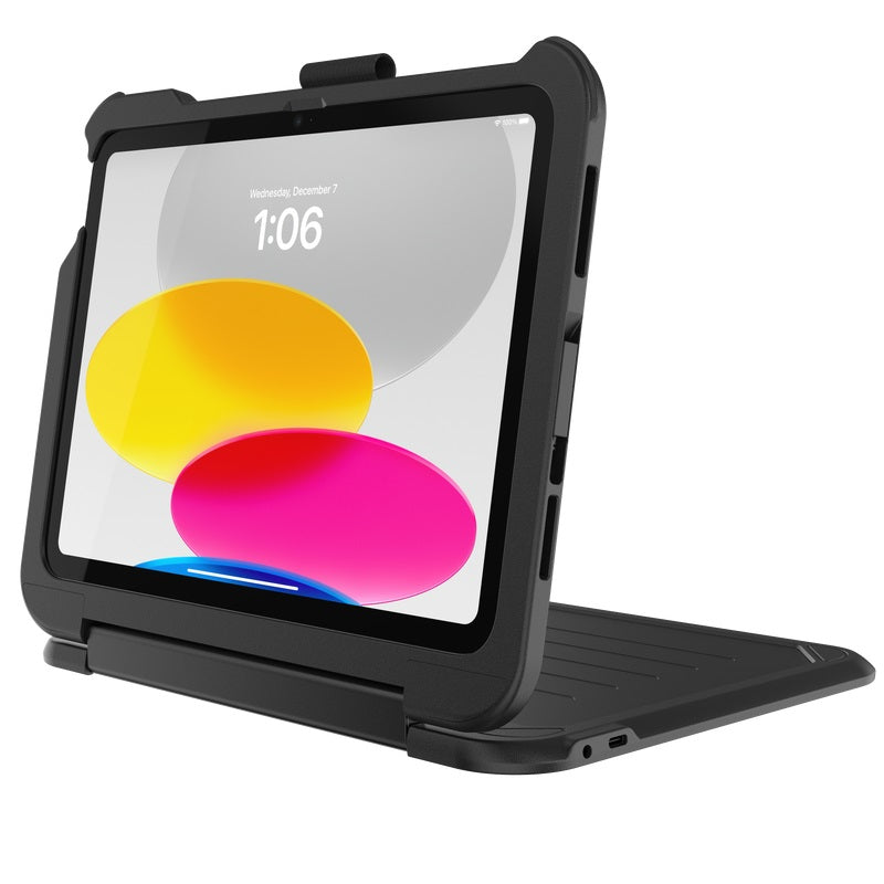 OtterBox Achiever 360 Apple iPad 11-inch (A16) (11th Gen) / iPad 10.9-inch (10th Gen) Keyboard with Case (English) Black - (77-97885 ) - 77-97885