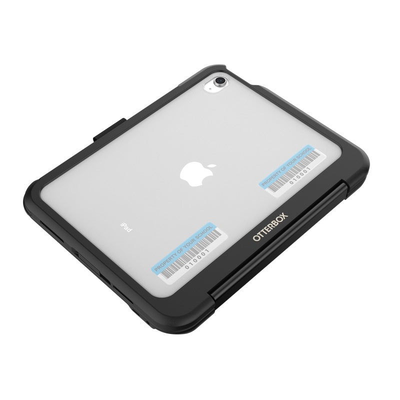 OtterBox Achiever 360 Apple iPad 11-inch (A16) (11th Gen) / iPad 10.9-inch (10th Gen) Keyboard with Case (English) Black - (77-97885 ) - 77-97885