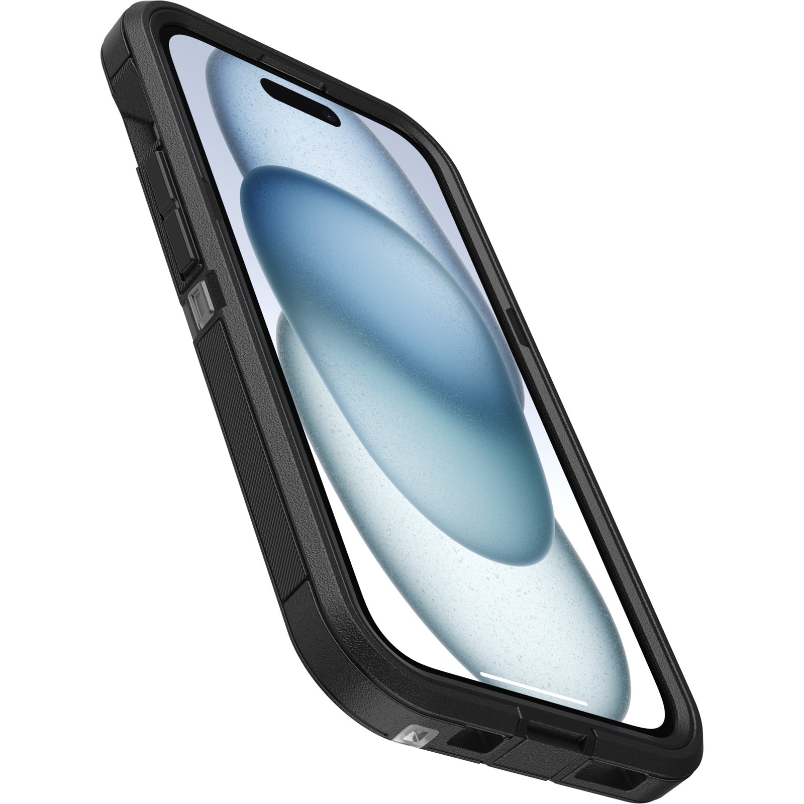 OtterBox Defender XT Clear MagSafe Apple iPhone 17e / iPhone 16e / iPhone 15 / iPhone 14 / iPhone 13 6.1-inch Case Dark Side (Clear/Black) - 77-98196