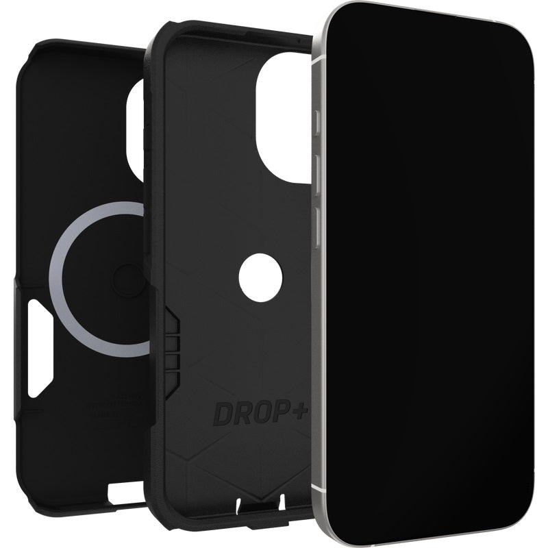 OtterBox Commuter Apple iPhone 17 6.3-inch Case Black - 77-98294