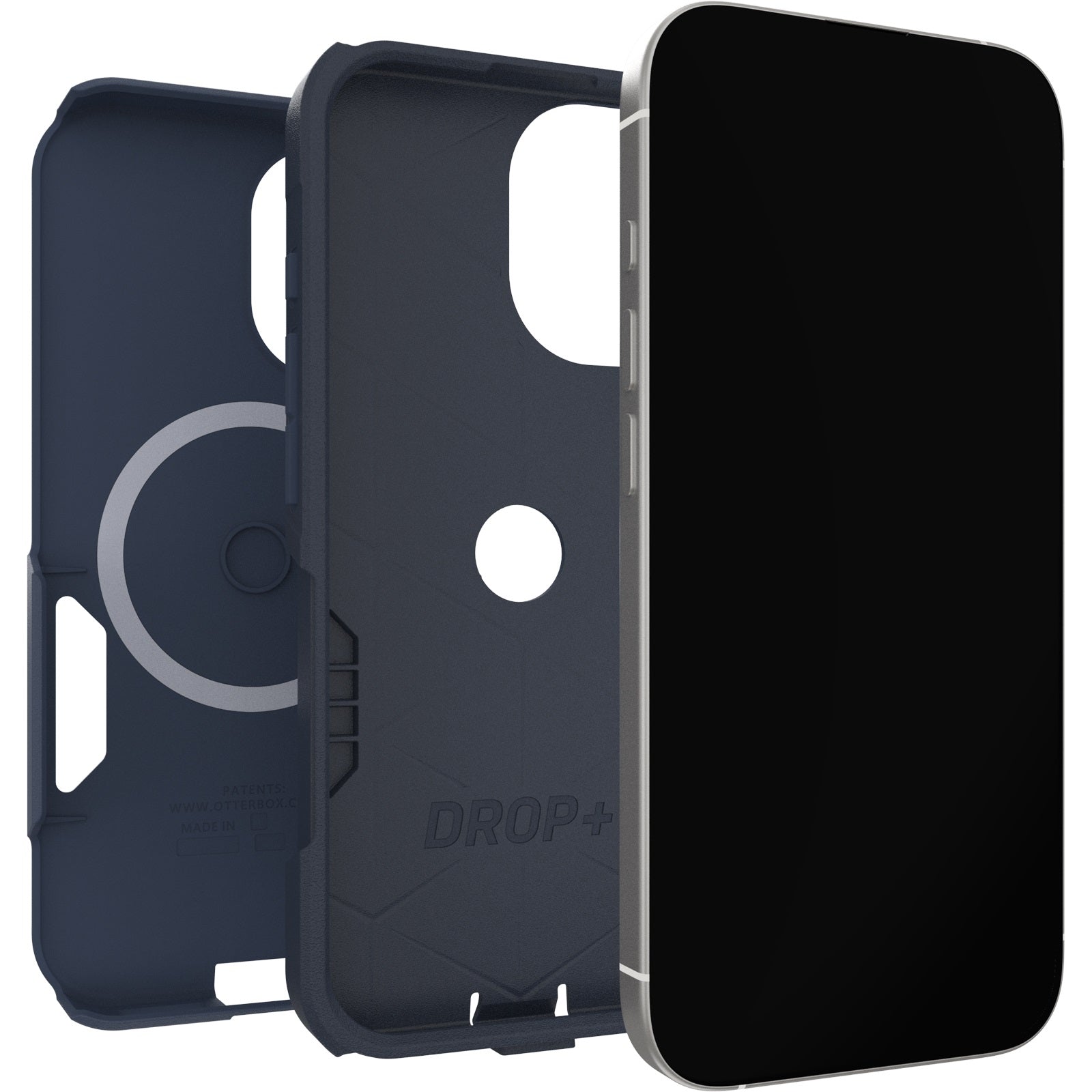 OtterBox Commuter Apple iPhone 17 6.3-inch Case Blue Sentiment - 77-98301