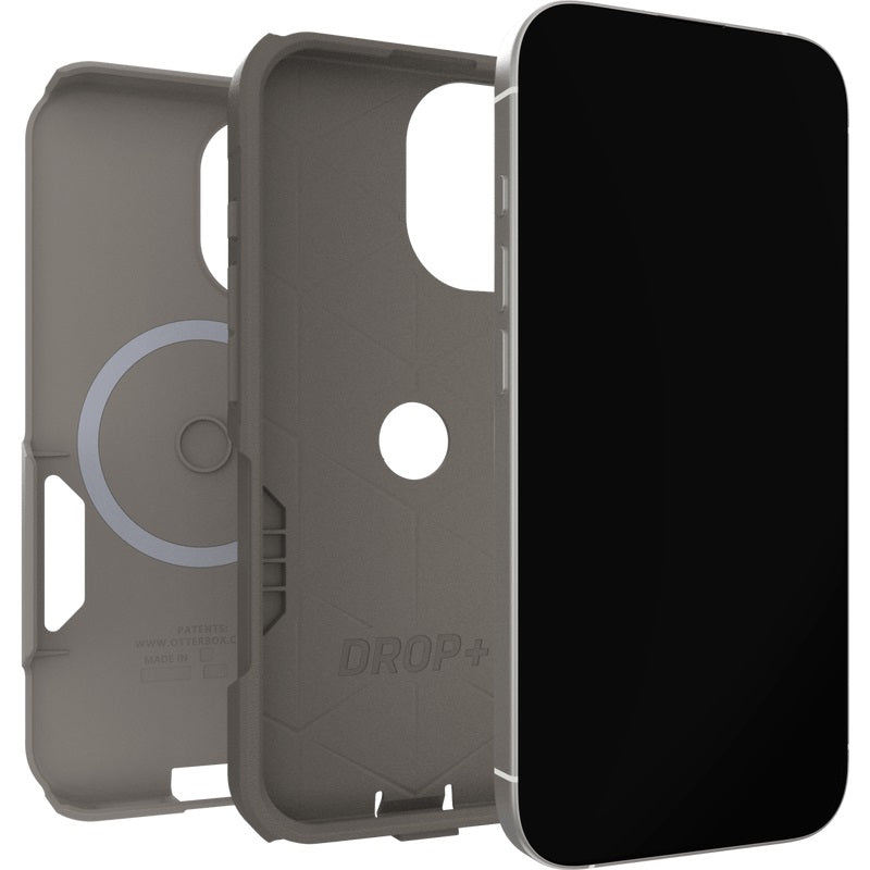 OtterBox Commuter Apple iPhone 17 6.3-inch Case Grey Comfort (Beige) - 77-98307