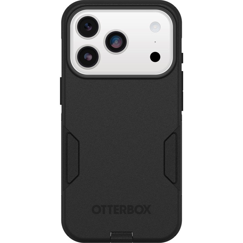 OtterBox Commuter Apple New iPhone Pro 2026 / iPhone 17 Pro 6.3-inch Case Black - 77-98323